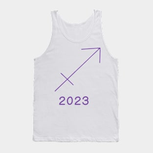 sagittarius 2023 Tank Top